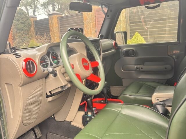 Зеленый Джип Вранглер, объемом двигателя 2.8 л и пробегом 109 тыс. км за 19500 $, фото 13 на Automoto.ua