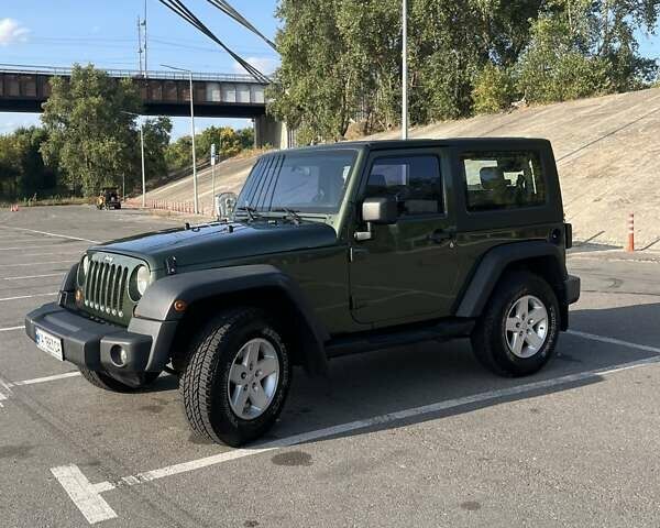 Зелений Джип Wrangler, об'ємом двигуна 2.78 л та пробігом 116 тис. км за 22500 $, фото 5 на Automoto.ua