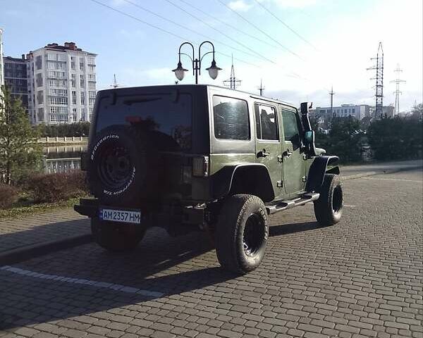 Зелений Джип Wrangler, об'ємом двигуна 2.7 л та пробігом 140 тис. км за 26850 $, фото 12 на Automoto.ua