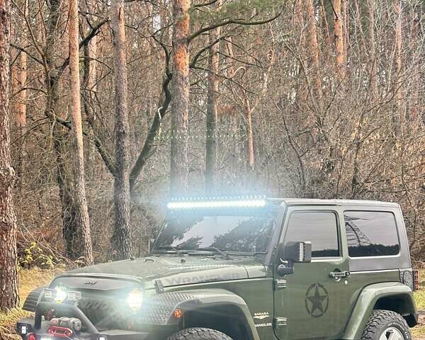 Зеленый Джип Вранглер, объемом двигателя 2.78 л и пробегом 109 тыс. км за 19500 $, фото 2 на Automoto.ua