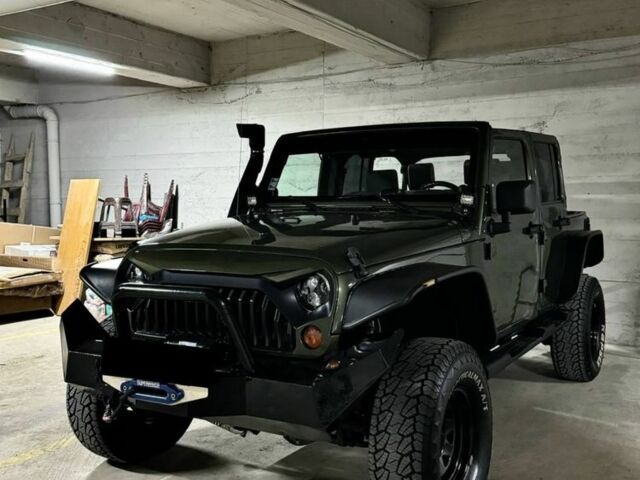 Зеленый Джип Вранглер, объемом двигателя 2.8 л и пробегом 148 тыс. км за 22999 $, фото 3 на Automoto.ua