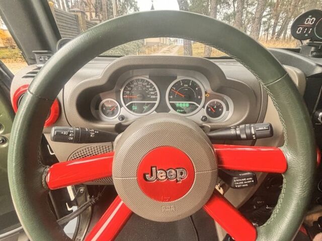 Зеленый Джип Вранглер, объемом двигателя 2.8 л и пробегом 109 тыс. км за 19500 $, фото 11 на Automoto.ua