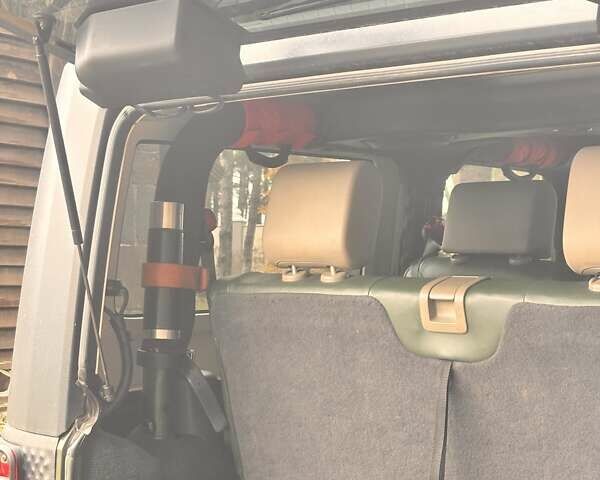 Зеленый Джип Вранглер, объемом двигателя 2.78 л и пробегом 109 тыс. км за 19500 $, фото 6 на Automoto.ua