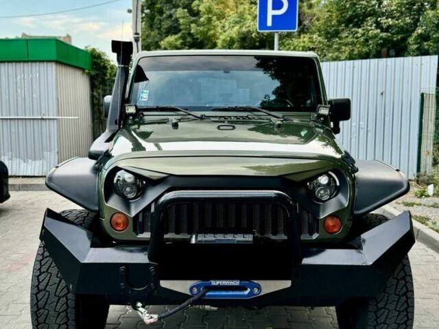 Зеленый Джип Вранглер, объемом двигателя 2.8 л и пробегом 148 тыс. км за 22000 $, фото 5 на Automoto.ua