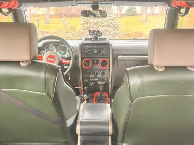 Зеленый Джип Вранглер, объемом двигателя 2.8 л и пробегом 109 тыс. км за 19500 $, фото 12 на Automoto.ua