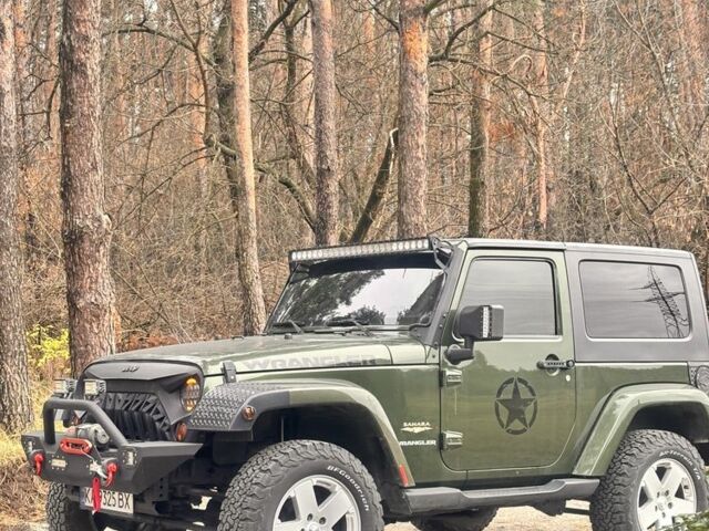 Зеленый Джип Вранглер, объемом двигателя 2.8 л и пробегом 109 тыс. км за 19500 $, фото 15 на Automoto.ua