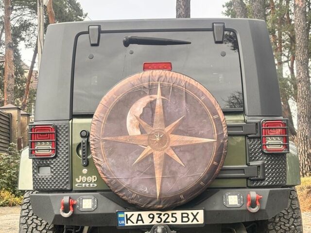 Зеленый Джип Вранглер, объемом двигателя 2.8 л и пробегом 109 тыс. км за 19500 $, фото 16 на Automoto.ua