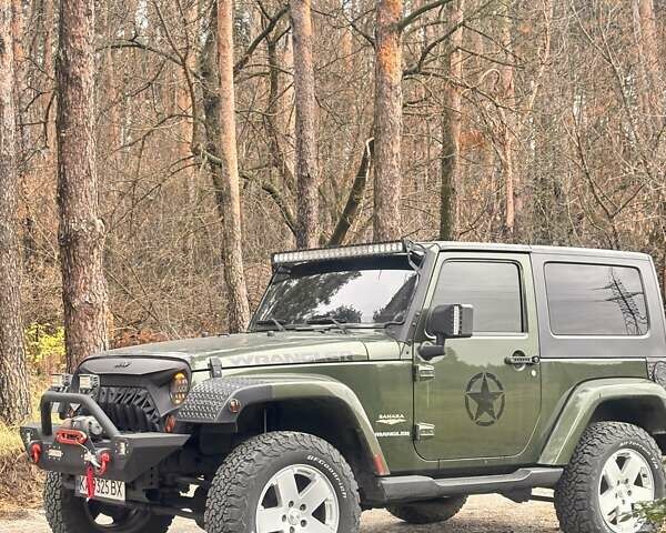 Зеленый Джип Вранглер, объемом двигателя 2.78 л и пробегом 109 тыс. км за 19500 $, фото 7 на Automoto.ua