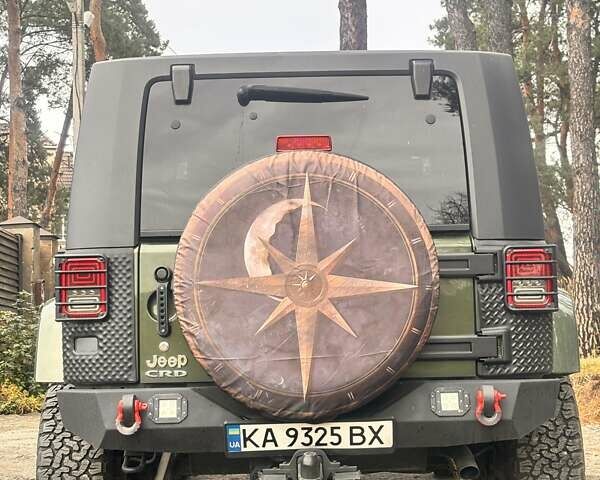Зеленый Джип Вранглер, объемом двигателя 2.78 л и пробегом 109 тыс. км за 19500 $, фото 9 на Automoto.ua