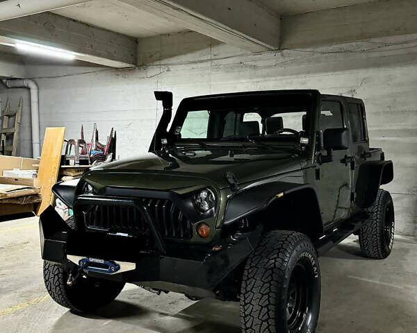 Зеленый Джип Вранглер, объемом двигателя 2.78 л и пробегом 148 тыс. км за 22000 $, фото 3 на Automoto.ua