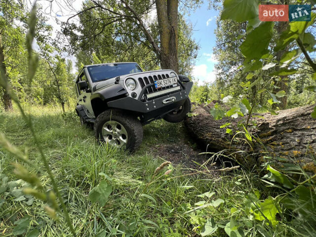 Зелений Джип Wrangler, об'ємом двигуна 3.8 л та пробігом 90 тис. км за 29000 $, фото 48 на Automoto.ua