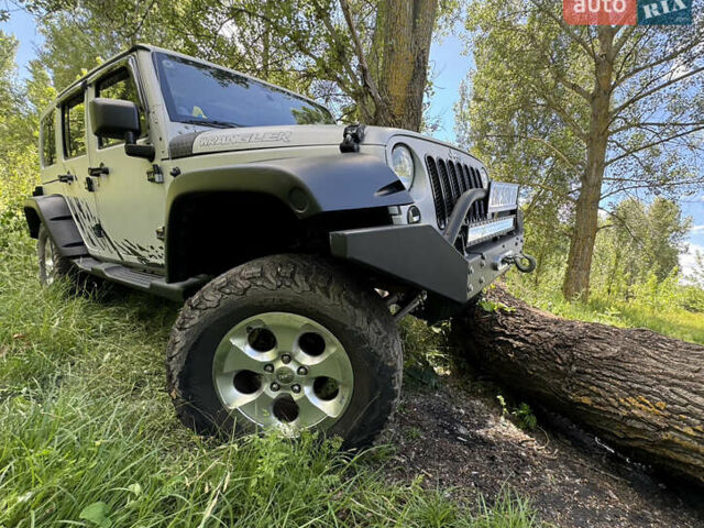 Зелений Джип Wrangler, об'ємом двигуна 3.8 л та пробігом 90 тис. км за 29000 $, фото 28 на Automoto.ua