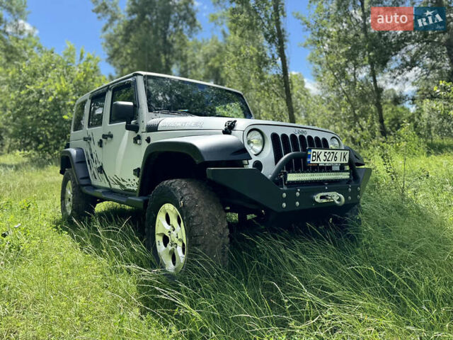 Зелений Джип Wrangler, об'ємом двигуна 3.8 л та пробігом 90 тис. км за 29000 $, фото 13 на Automoto.ua