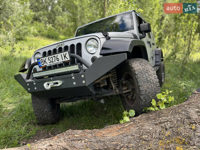 Зелений Джип Wrangler, об'ємом двигуна 3.8 л та пробігом 90 тис. км за 29000 $, фото 37 на Automoto.ua