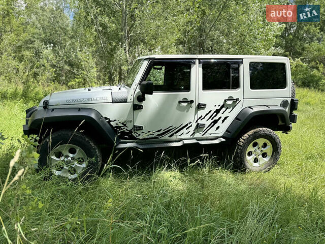 Зелений Джип Wrangler, об'ємом двигуна 3.8 л та пробігом 90 тис. км за 29000 $, фото 16 на Automoto.ua