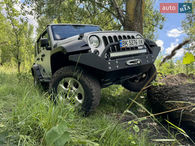 Зелений Джип Wrangler, об'ємом двигуна 3.8 л та пробігом 90 тис. км за 29000 $, фото 19 на Automoto.ua