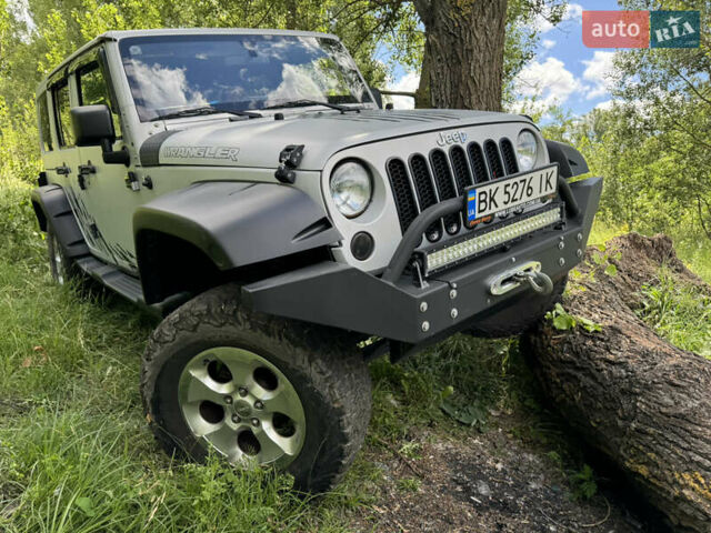 Зелений Джип Wrangler, об'ємом двигуна 3.8 л та пробігом 90 тис. км за 29000 $, фото 20 на Automoto.ua