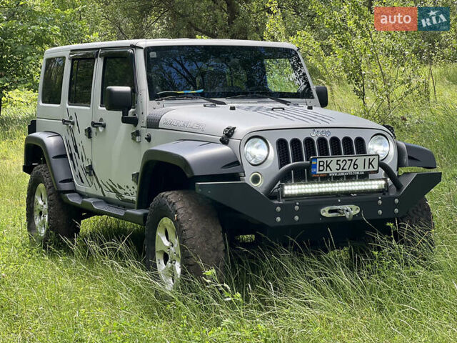 Зелений Джип Wrangler, об'ємом двигуна 3.8 л та пробігом 90 тис. км за 29000 $, фото 31 на Automoto.ua