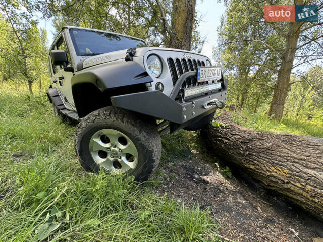 Зелений Джип Wrangler, об'ємом двигуна 3.8 л та пробігом 90 тис. км за 29000 $, фото 29 на Automoto.ua