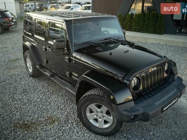 Зеленый Джип Вранглер, объемом двигателя 2.78 л и пробегом 135 тыс. км за 26900 $, фото 14 на Automoto.ua