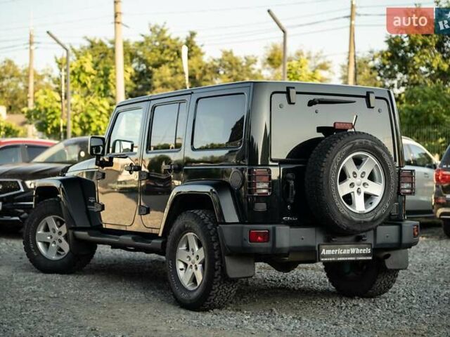 Зеленый Джип Вранглер, объемом двигателя 2.78 л и пробегом 135 тыс. км за 26900 $, фото 6 на Automoto.ua