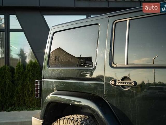 Зеленый Джип Вранглер, объемом двигателя 2.78 л и пробегом 135 тыс. км за 26900 $, фото 16 на Automoto.ua