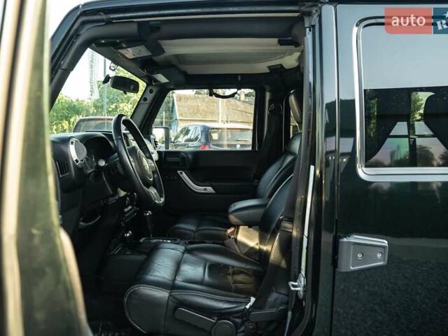 Зеленый Джип Вранглер, объемом двигателя 2.78 л и пробегом 135 тыс. км за 26900 $, фото 27 на Automoto.ua