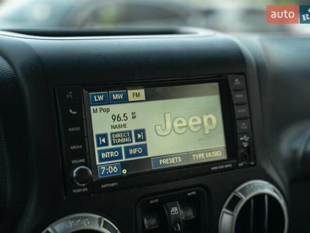 Зеленый Джип Вранглер, объемом двигателя 2.78 л и пробегом 135 тыс. км за 26900 $, фото 34 на Automoto.ua