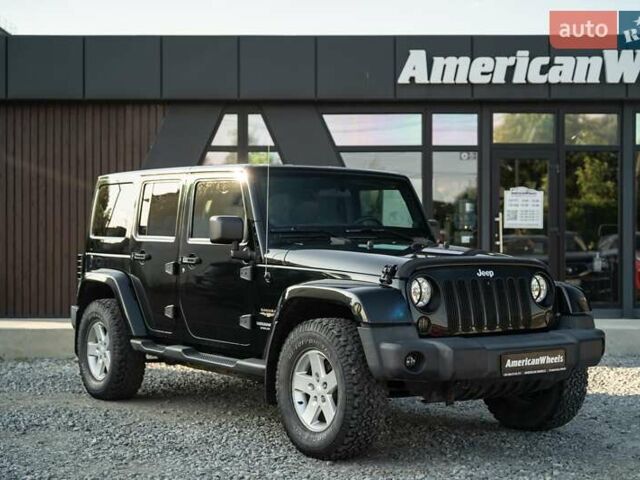 Зеленый Джип Вранглер, объемом двигателя 2.78 л и пробегом 135 тыс. км за 26900 $, фото 2 на Automoto.ua