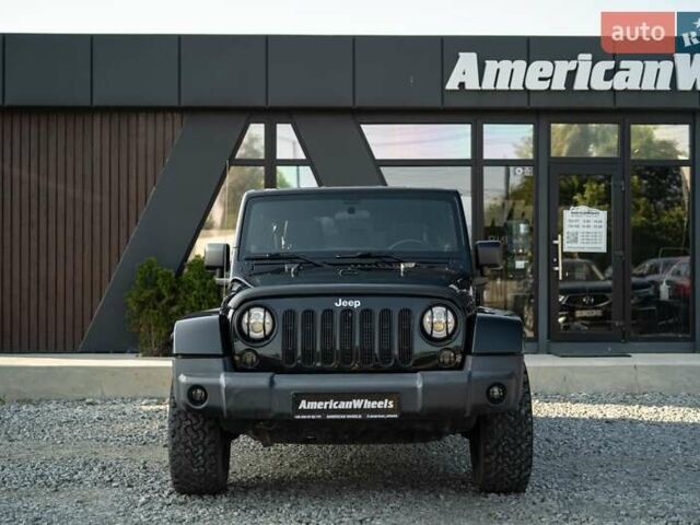 Зеленый Джип Вранглер, объемом двигателя 2.78 л и пробегом 135 тыс. км за 26900 $, фото 1 на Automoto.ua