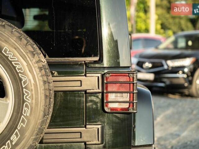 Зеленый Джип Вранглер, объемом двигателя 2.78 л и пробегом 135 тыс. км за 26900 $, фото 13 на Automoto.ua