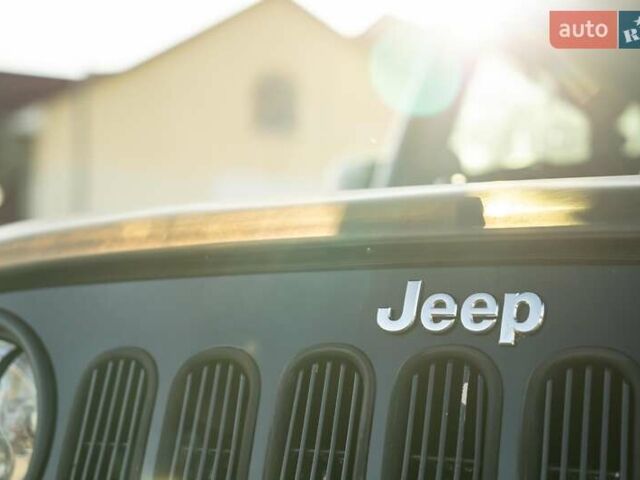 Зеленый Джип Вранглер, объемом двигателя 2.78 л и пробегом 135 тыс. км за 26900 $, фото 20 на Automoto.ua
