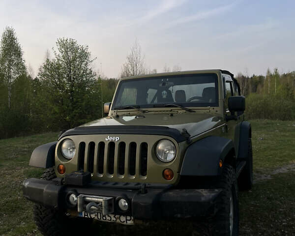 Зелений Джип Wrangler, об'ємом двигуна 3.6 л та пробігом 90 тис. км за 20000 $, фото 3 на Automoto.ua