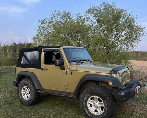 Зелений Джип Wrangler, об'ємом двигуна 3.6 л та пробігом 90 тис. км за 20000 $, фото 10 на Automoto.ua