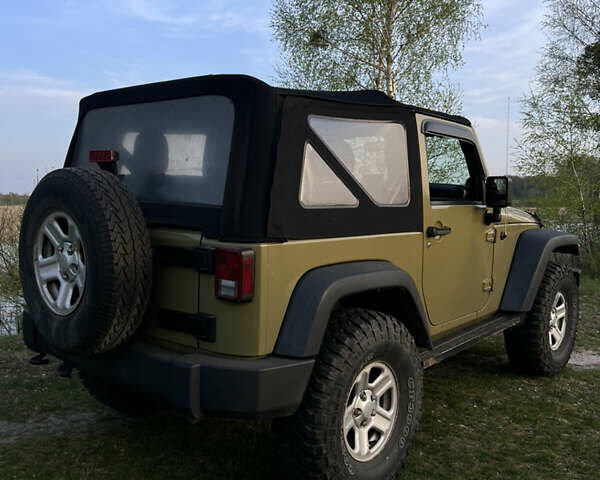 Зелений Джип Wrangler, об'ємом двигуна 3.6 л та пробігом 90 тис. км за 20000 $, фото 9 на Automoto.ua