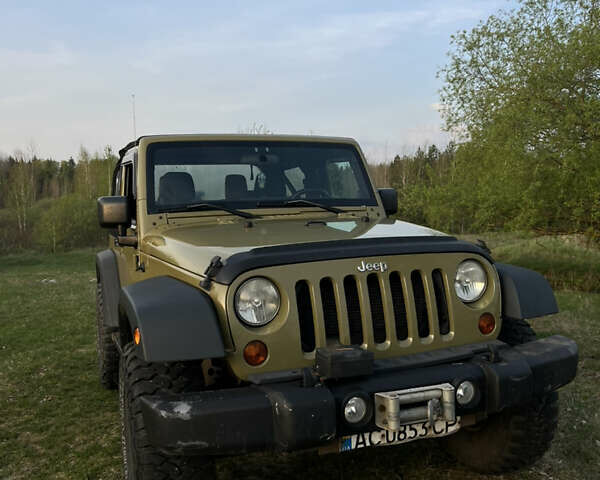 Зелений Джип Wrangler, об'ємом двигуна 3.6 л та пробігом 90 тис. км за 20000 $, фото 5 на Automoto.ua