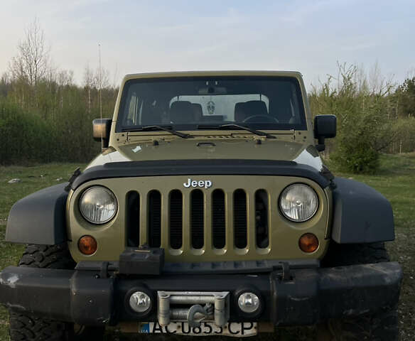 Зелений Джип Wrangler, об'ємом двигуна 3.6 л та пробігом 90 тис. км за 20000 $, фото 4 на Automoto.ua