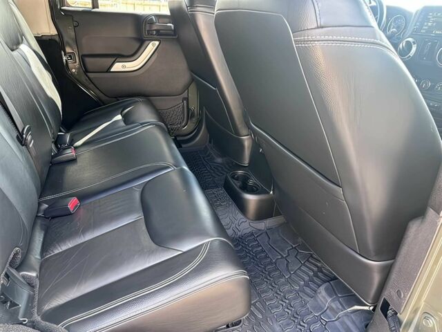 Зеленый Джип Вранглер, объемом двигателя 3.6 л и пробегом 80 тыс. км за 14500 $, фото 11 на Automoto.ua