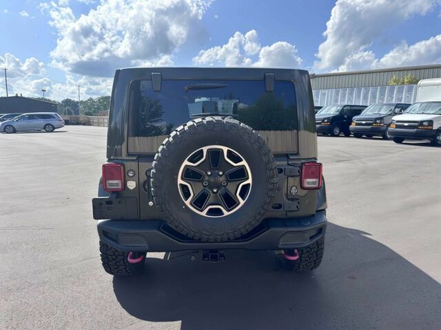 Зеленый Джип Вранглер, объемом двигателя 3.6 л и пробегом 80 тыс. км за 14500 $, фото 5 на Automoto.ua