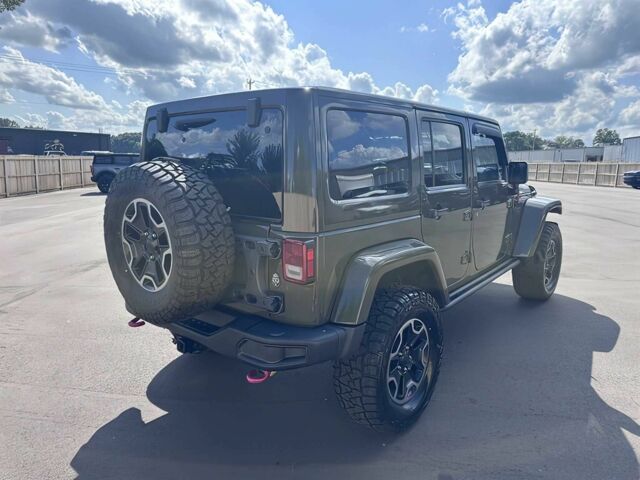 Зеленый Джип Вранглер, объемом двигателя 3.6 л и пробегом 80 тыс. км за 14500 $, фото 4 на Automoto.ua