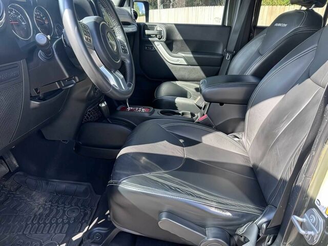 Зеленый Джип Вранглер, объемом двигателя 3.6 л и пробегом 80 тыс. км за 14500 $, фото 8 на Automoto.ua