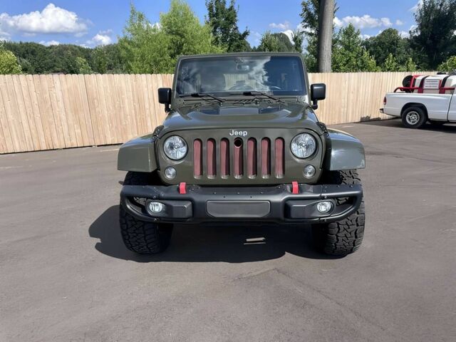 Зеленый Джип Вранглер, объемом двигателя 3.6 л и пробегом 80 тыс. км за 14500 $, фото 1 на Automoto.ua