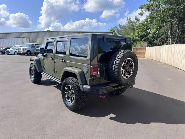 Зеленый Джип Вранглер, объемом двигателя 3.6 л и пробегом 80 тыс. км за 14500 $, фото 6 на Automoto.ua