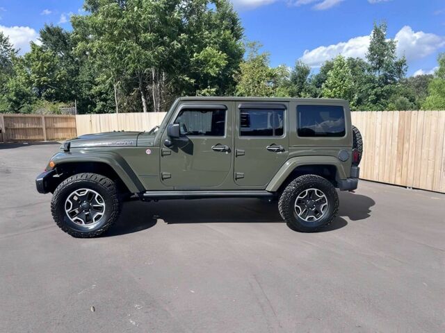 Зеленый Джип Вранглер, объемом двигателя 3.6 л и пробегом 80 тыс. км за 14500 $, фото 3 на Automoto.ua