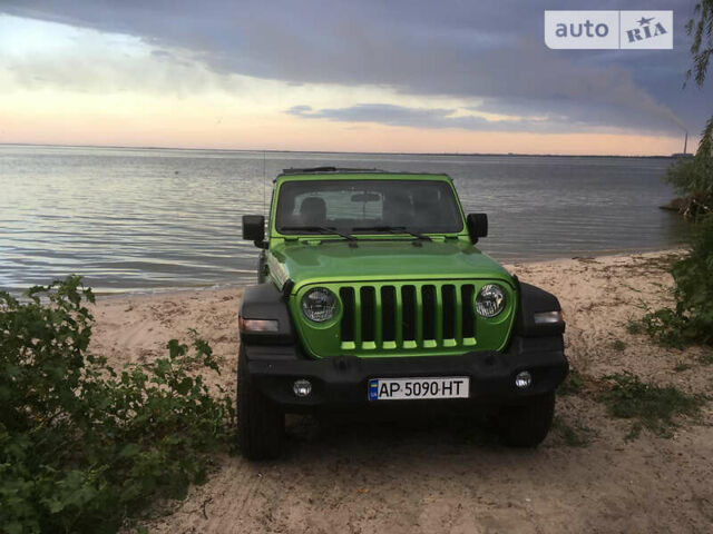 Зелений Джип Wrangler, об'ємом двигуна 2 л та пробігом 22 тис. км за 39999 $, фото 8 на Automoto.ua