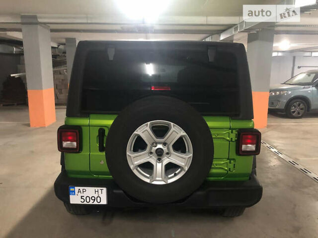 Зелений Джип Wrangler, об'ємом двигуна 2 л та пробігом 22 тис. км за 39999 $, фото 7 на Automoto.ua