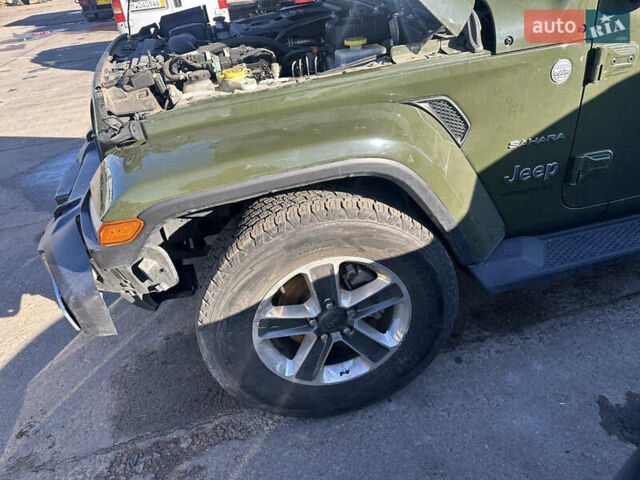 Зеленый Джип Вранглер, объемом двигателя 2 л и пробегом 57 тыс. км за 25500 $, фото 2 на Automoto.ua