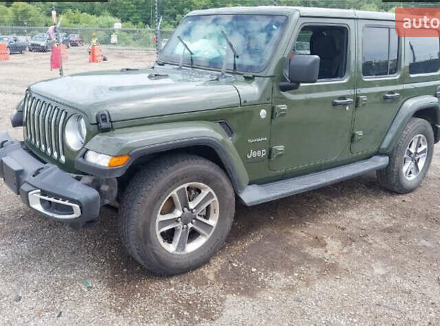 Зеленый Джип Вранглер, объемом двигателя 2 л и пробегом 57 тыс. км за 25500 $, фото 13 на Automoto.ua