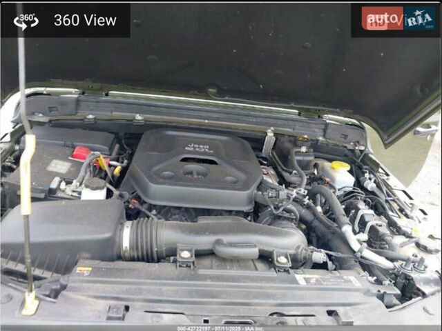 Зеленый Джип Вранглер, объемом двигателя 2 л и пробегом 57 тыс. км за 25500 $, фото 8 на Automoto.ua