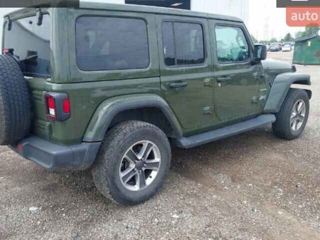 Зеленый Джип Вранглер, объемом двигателя 2 л и пробегом 57 тыс. км за 25500 $, фото 11 на Automoto.ua